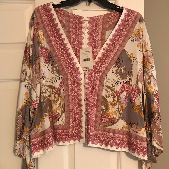 Free People Tops - Free People Catch Me If You Can Top (with tags!)